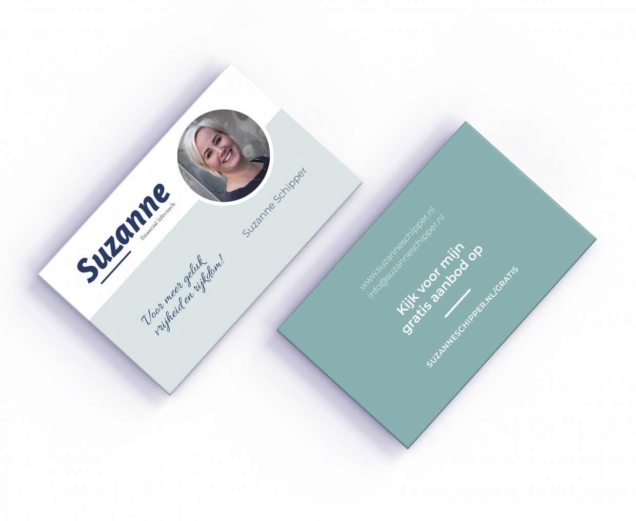 business card Suzanne schipper