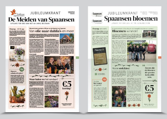krant spaansen