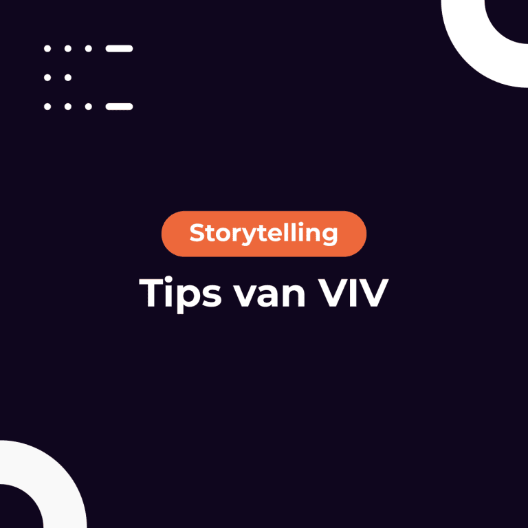Storytelling expert bij Studioviv: Til je merk naar een hoger niveau met onze creatieve tips en oplossingen.